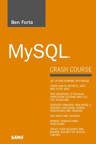 MySQL Crash Course book cover