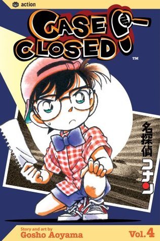 Case Closed, Vol. 4 book cover