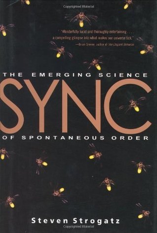 Sync: The Emerging Science of Spontaneous Order cover