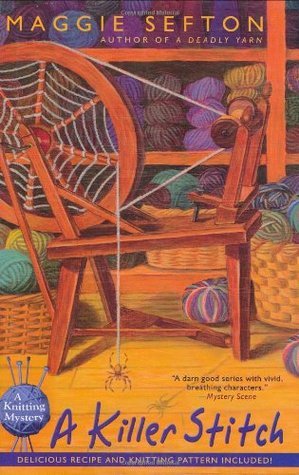 A Killer Stitch book cover
