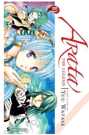 Arata book cover
