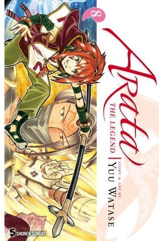 Arata book cover