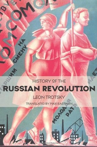 Cover of History of the Russian Revolution