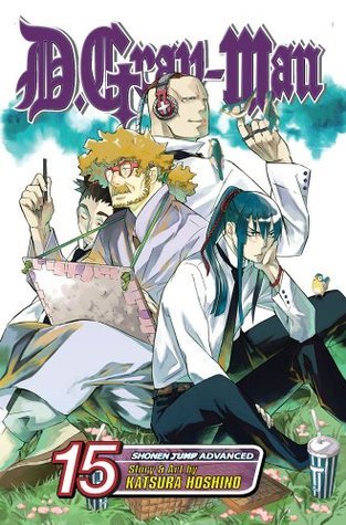 D.Gray-man, Vol. 15 book cover