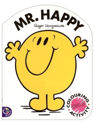 Mr. Happy book cover
