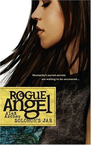 Rogue Angel book cover 2