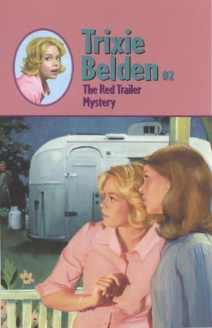 Trixie Belden (deutsch) book cover 2