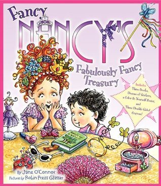Fancy Nancy's Fabulously Fancy Treasury book cover