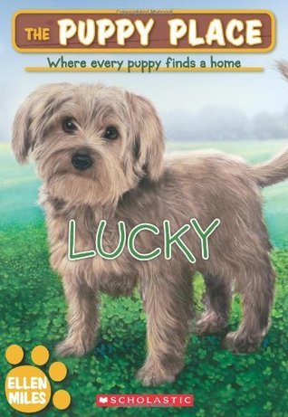 Lucky book cover