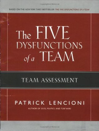 The Five Dysfunctions of a Team book cover