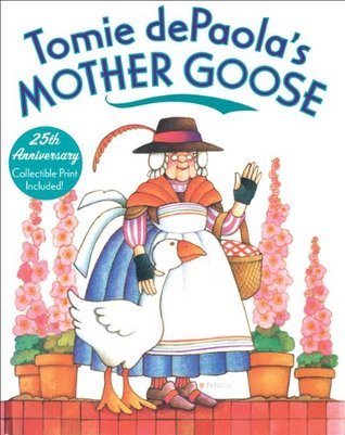 Tomie dePaola's Mother Goose book cover
