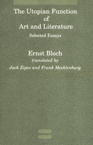 The Utopian Function of Art and Literature book cover