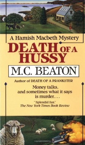 Death of a Hussy book cover