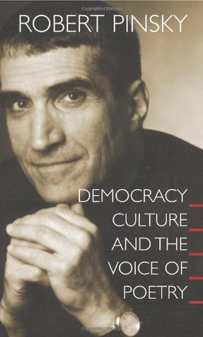 Democracy, Culture and the Voice of Poetry book cover