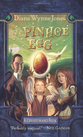 The Pinhoe Egg  (Chrestomanci, #6)
