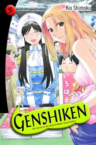 Genshiken book cover