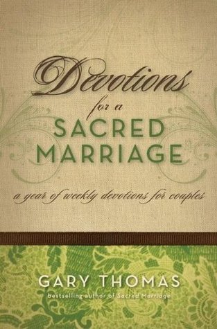 Devotions for a Sacred Marriage book cover