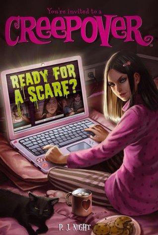 You're Invited to a Creepover book cover 3