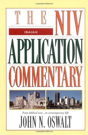 NIV Application Commentary, Old Testament book cover 2