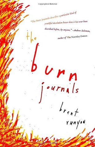 The Burn Journals book cover with link to Goodreads description page