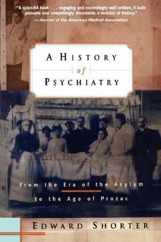 A History of Psychiatry book cover