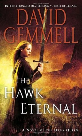 The Hawk Queen book cover 2