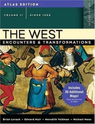 The West book cover