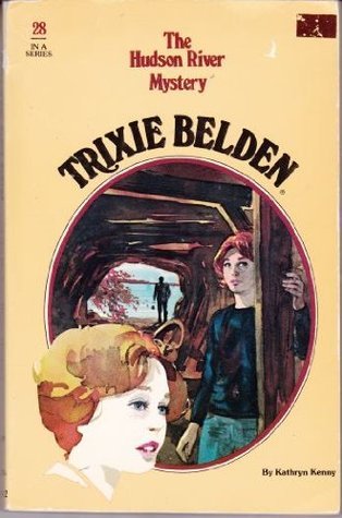 Trixie Belden and the Hudson River Mystery book cover