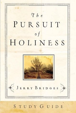 The Pursuit of Holiness, Study Guide book cover