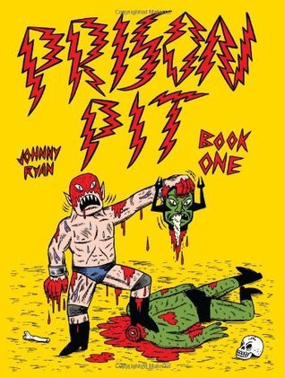 Prison Pit book cover 1