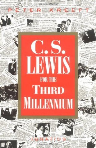 C.S. Lewis for the Third Millennium book cover