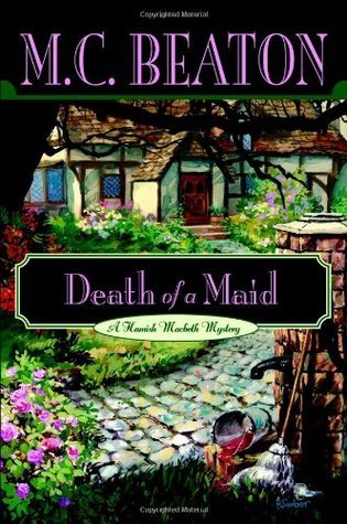 Death of a Maid book cover