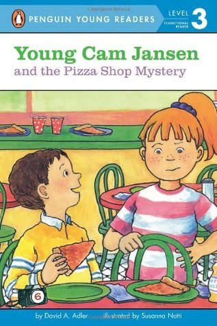 Young Cam Jansen and the Pizza Shop Mystery book cover