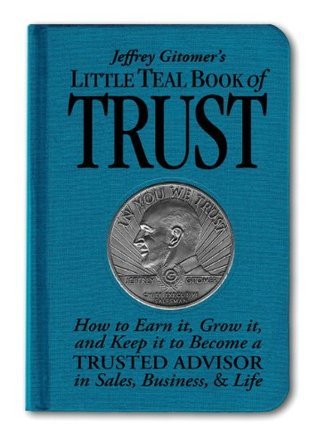 Little Teal Book of Trust book cover