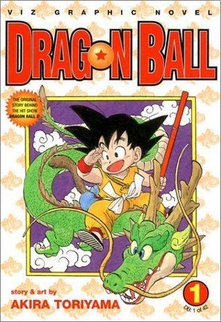 Dragon Ball, Vol. 1 book cover