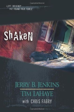 Shaken book cover