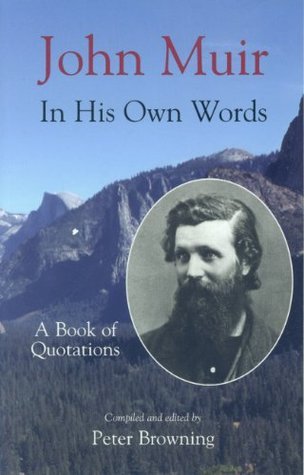 John Muir in His Own Words book cover