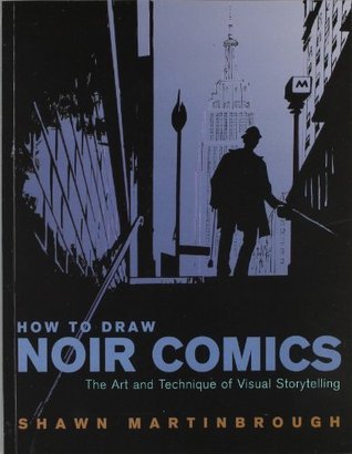 How to Draw Noir Comics book cover