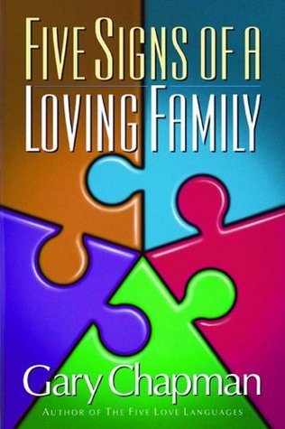 Five Signs of a Loving Family book cover