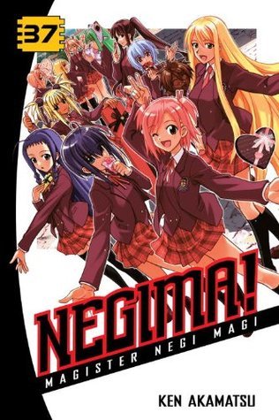 Negima! Magister Negi Magi, Vol. 37 book cover