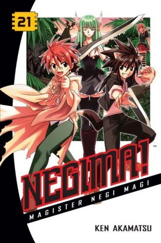 Negima! Magister Negi Magi, Vol. 21 book cover