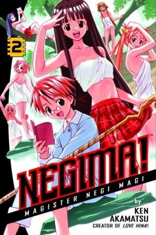 Negima! Magister Negi Magi, Vol. 2 book cover