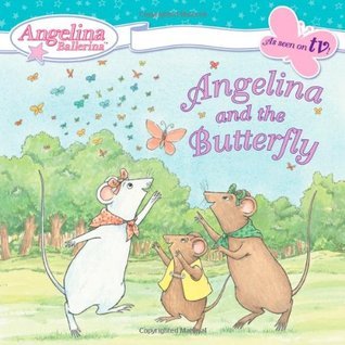 Angelina and the Butterfly book cover