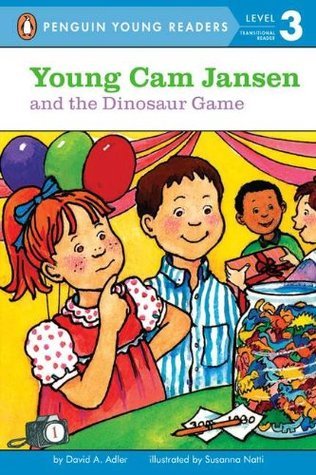 Young Cam Jansen Mysteries book cover 1