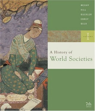 A History of World Societies, Vol. 1 book cover