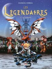 Les Légendaires book cover 2