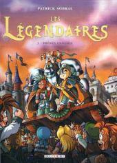 Les Légendaires book cover 3