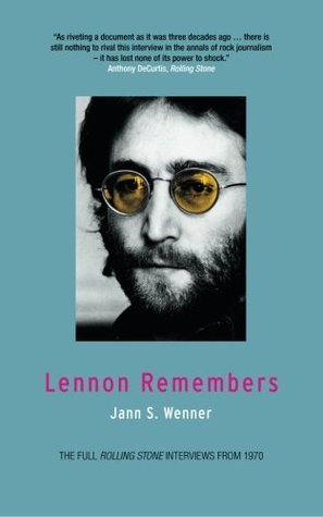 Lennon Remembers book cover