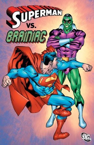 Superman vs. Brainiac (Action Comics book cover