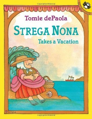 Strega Nona Takes a Vacation book cover